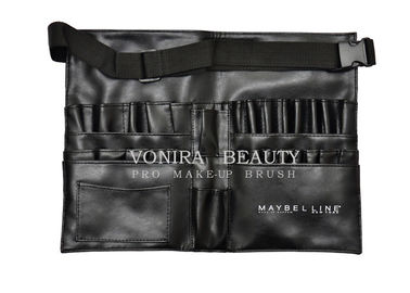 Импортированная сумка рисбермы щетки макияжа ПУ косметическая с чернотой ремня пояса художника