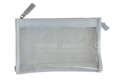 Водоустойчивая ясная прозрачная сумка макияжа сумки ПВК с молнией