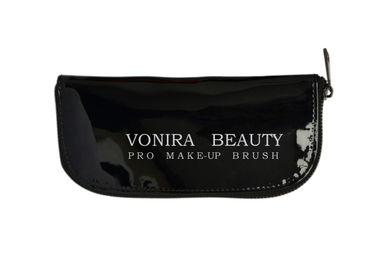 Сподручная косметическая сумка щетки макияжа муфты мешка с чернотой приложения молнии