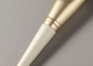 Vonira Beauty Eyeshaodw смешивающий кисть круглый скрыватель кисть с золотой алюминиевой решеткой береза деревянная ручка