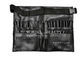 Импортированная сумка рисбермы щетки макияжа ПУ косметическая с чернотой ремня пояса художника