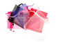Изготовленные на заказ смешанные сумки подарка благосклонности свадьбы партии ювелирных изделий сумок Дравстринг Органца цвета