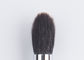 Роскошная серая щетка залома карандаша макияжа волос белки с ручкой черного дерева