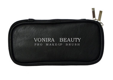 Сумка портативного держателя сумки щетки макияжа косметического многофункциональная с внутренней сумкой для перемещения &amp; дома, черной
