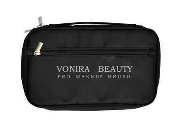 Профессиональная многофункциональная сумка косметики случая Фолио сумки молнии щетки макияжа