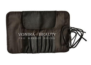 Ретро сумка крена-вверх щетки макияжа с сумкой случая карандаша ручки ПУ ремня пояса косметической