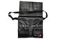 Профессиональная сумка щетки макияжа ПУ косметическая с чернотой ремня пояса художника
