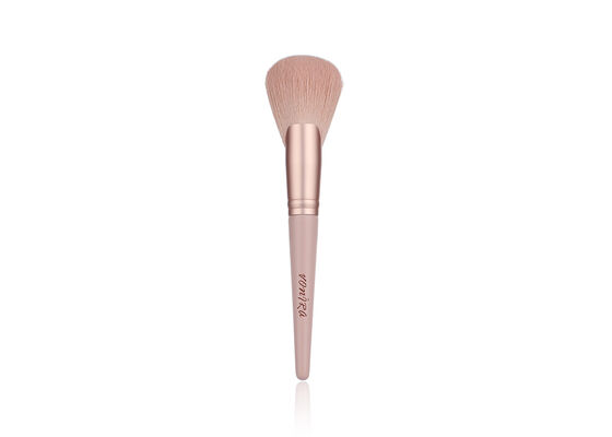 Vonira Beauty Bronzer Fan Brush Powder Brush With Luxury Faux Goat Hair Function Taklon PBT Синтетические волосы для волос из коз