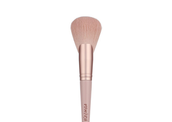 Vonira Beauty Bronzer Fan Brush Powder Brush With Luxury Faux Goat Hair Function Taklon PBT Синтетические волосы для волос из коз