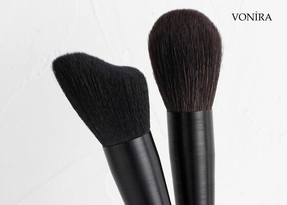 Vonira Beauty Luxury Кисть для контуринга лица, румяна, бронзатор, пудра