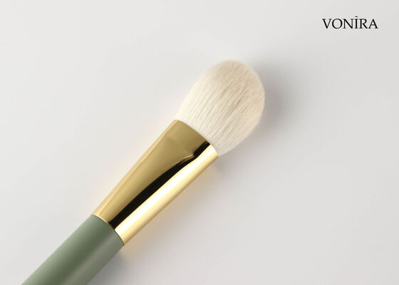 Vonira Custom Wholesale Natural Goat Hair Makeup Face Contour Brush с обслуживанием частного лейбла