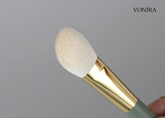 Vonira Custom Wholesale Natural Goat Hair Makeup Face Contour Brush с обслуживанием частного лейбла