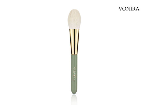Vonira Custom Wholesale Natural Goat Hair Makeup Брюшная щетка с личным брендом