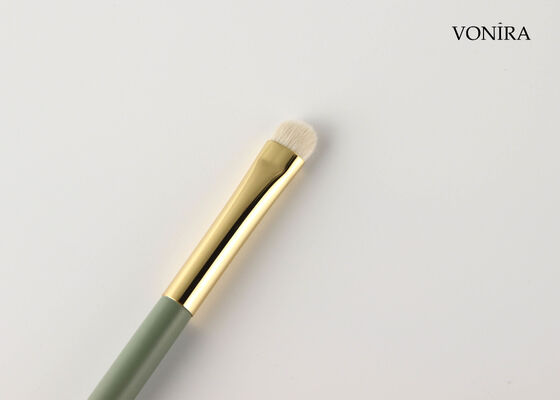 Vonira Custom Wholesale Natural White Goat Hair Makeup Eye Smudge Brush с сервисом частного лейбла