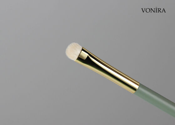 Vonira Custom Wholesale Natural White Goat Hair Makeup Eye Smudge Brush с сервисом частного лейбла
