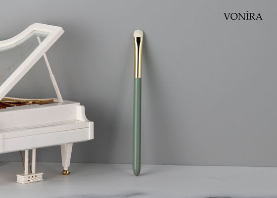 Vonira Custom Wholesale Natural White Goat Hair Makeup Eye Smudge Brush с сервисом частного лейбла