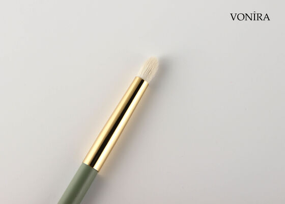Vonira Custom Wholesale Natural White Goat Hair Makeup Eye Pencil Brush с сервисом частного лейбла