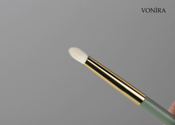 Vonira Custom Wholesale Natural White Goat Hair Makeup Eye Pencil Brush с сервисом частного лейбла