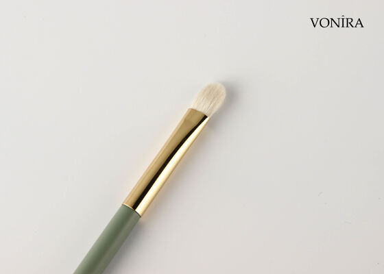 Vonira Custom Wholesale Natural White Goat Hair Small Eyeshadow Brush с сервисом частного лейбла