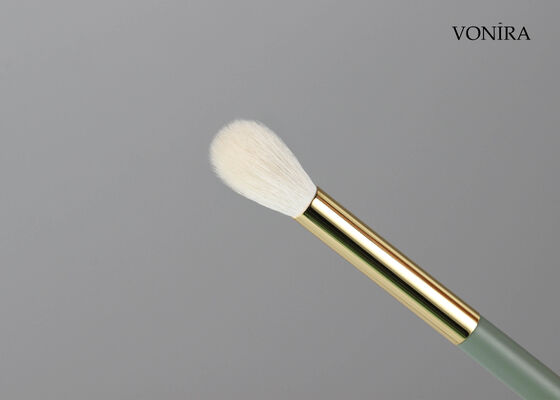 Vonira Custom Wholesale Natural White Goat Hair Fluffy Round Eye Blending Brush с обслуживанием частного лейбла