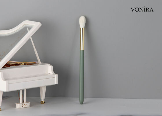 Vonira Custom Wholesale Natural White Goat Hair Fluffy Round Eye Blending Brush с обслуживанием частного лейбла