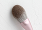 Набор щеток макияжа цвета градиента Vonira 10 PCS розовый белый с логотипом метки частного назначения волокна мозоли