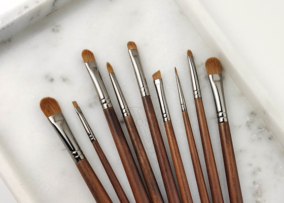 Щетки волокна соболя волос макияжа Vonira щетка Concealer естественной детальной лицевой точная