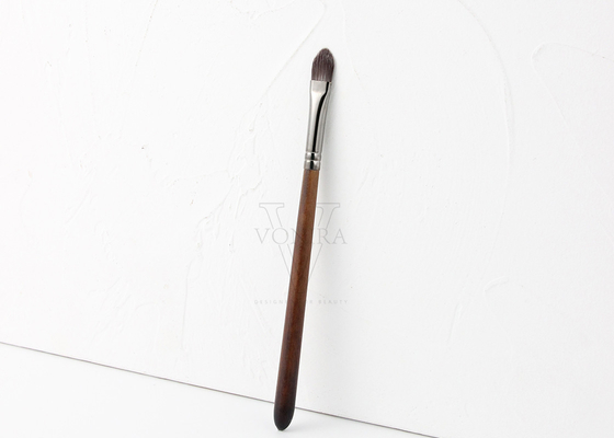 Handcrafted край Concealer твердого остроконечного диеза тонкий чистит щеткой с изготовленным на заказ логотипом