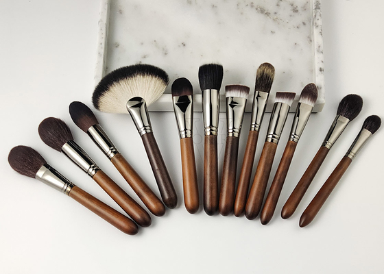 Handcrafted край Concealer твердого остроконечного диеза тонкий чистит щеткой с изготовленным на заказ логотипом