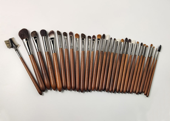 Handcrafted край Concealer твердого остроконечного диеза тонкий чистит щеткой с изготовленным на заказ логотипом