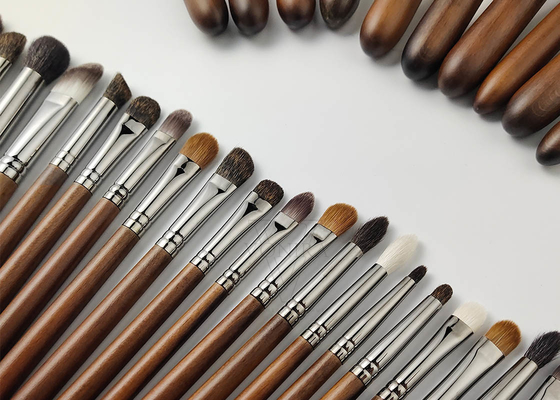 Handcrafted край Concealer твердого остроконечного диеза тонкий чистит щеткой с изготовленным на заказ логотипом