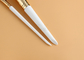 Макияж студии 16pcs ремесленника Vonira чистит набор щеткой с ручками Ferrule меди золота деревянными
