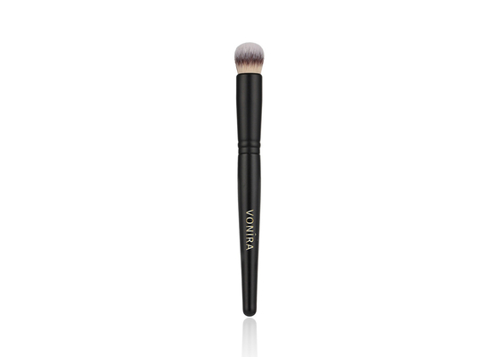 Щетка Concealer финиша Vonira профессиональная безшовная округлила синтетическую щетку макияжа буфера Concealer с медными Ferrules