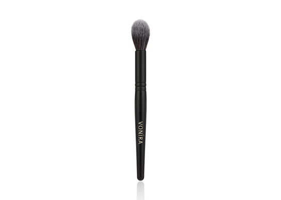 Highlighter красоты Vonira Pro сплющенный точностью чистит щеткой указанный краснеет макияж щетки выделяя щетку с медным Ferrule