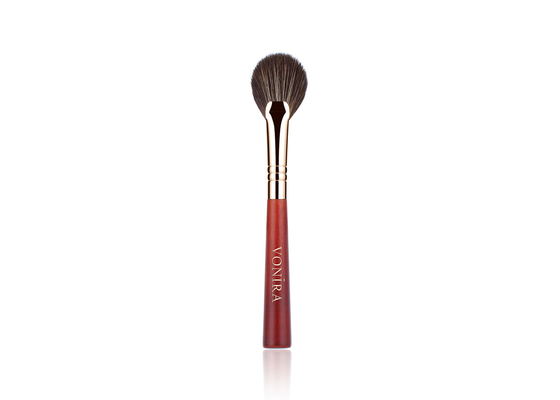 Волос Vegan щетки Highlighter щетки макияжа глаза вентилятора красоты Vonira косметика профессиональных мини синтетических небольшая краснеет щетка