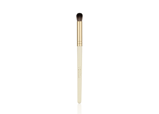 Vonira Beauty Eyeshaodw смешивающий кисть круглый скрыватель кисть с золотой алюминиевой решеткой береза деревянная ручка