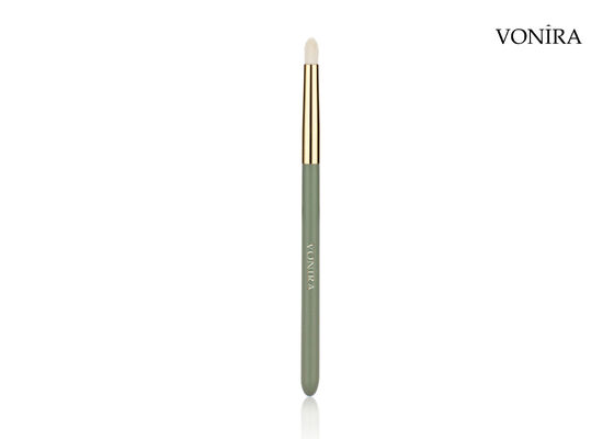Vonira Custom Wholesale Natural White Goat Hair Makeup Eye Pencil Brush с сервисом частного лейбла