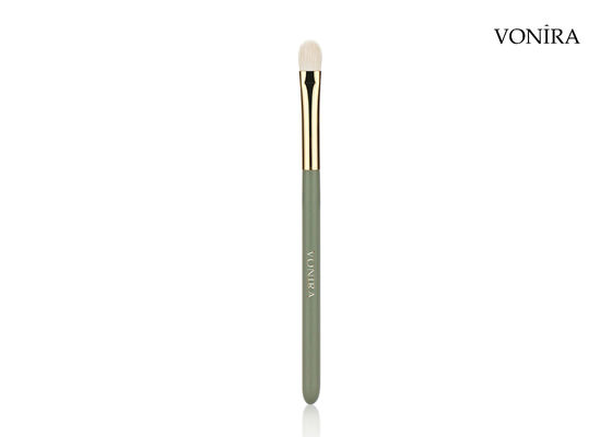 Vonira Custom Wholesale Natural White Goat Hair Small Eyeshadow Brush с сервисом частного лейбла
