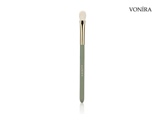 Vonira Custom Wholesale Natural White Goat Hair Fan Eye Blending Brush с обслуживанием частного лейбла