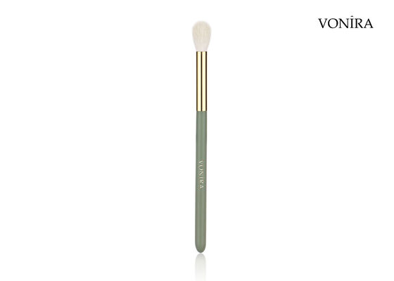 Vonira Custom Wholesale Natural White Goat Hair Fluffy Round Eye Blending Brush с обслуживанием частного лейбла