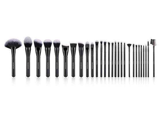 Щетки макияжа 28PCS OBM роскошные профессиональные синтетические